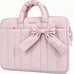 MOSISO Laptop Case 13.3 inch,13-13.3 inch Puffy Laptop Sleeve, Pink