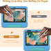 Hianjoo 2-Pack Screen Protectors Compatible with 7 Kids/ 7 Kids Pro Tablet 7" (2022 Release), Tempered Glass [HD Clarity] [9 Hardness] [Easy Installation]