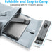 Adjustable Laptop Stand, Portable Laptop Riser for Desk