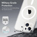 ESR Classic Hybrid for iPhone 14/13 Case, Clear