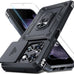 for Moto G 2026/2025 Case,Moto G Play 2026 Case Built in Slide Camera Cover
