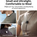 DJI Mic Mini Transmitter (Infinity Black), Ultralight, Detail-Rich Audio