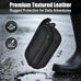 Portable SSD Case for SanDisk Extreme Pro, for Samsung T7/T9, 4 SSD Slots