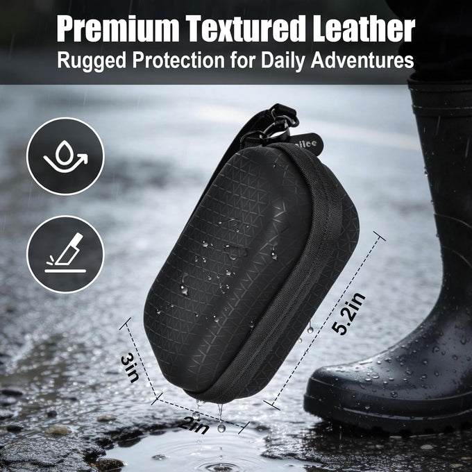 Portable SSD Case for SanDisk Extreme Pro, for Samsung T7/T9, 4 SSD Slots