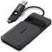 BENFEI 2.5 Inch SATA to USB Tool Free External Hard Drive Enclosure (6Gbps, Optimized for SSD, Support UASP SATA III)