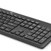 HP 230 Wireless Mouse and Keyboard Combo - 2.4GHz Wireless Connection - Long Battery Life - Durable & Low-Noise Design - Windows & Mac OS - Adjustable 1600 DPI - Numeric Keypad (18H24AA#ABA)