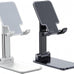 Meetuo 2 Pcs Cell Phone Stand for Desk Adjustable Desktop Phone Holder