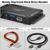 Hard Drive Reader USB 3.0 & Type C to SATA IDE Adapter, Data Recovery Kit