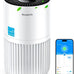 GoveeLife Smart Mini Air Purifier for Bedroom, with App & Alexa Control