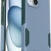 OtterBox iPhone 17e, 16e, 15, 14, & 13 Commuter Series Case - Black, Slim & Tough, Pocket-Friendly, with Port Protection - Thin & Protective iPhone Case, Dual-Layer, Impact Absorbing iPhone Case