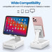 JTEMAN Cell Phone Stand with Bluetooth Speaker,Gifts for Men Tech Gadgets