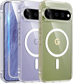FNTCASE for Google Pixel 11-Pro Case: Pixel 11 Case Compatible with Magsafe