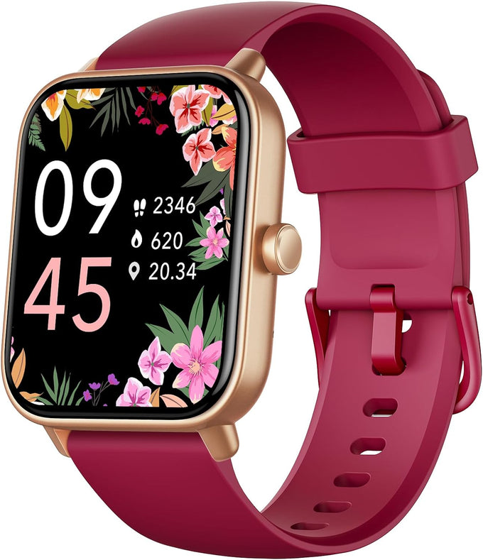 Fitpolo Smart Watch for Men Women(Make/Answer Call),1.8” Ultra-HD Display
