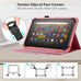 Universal 10 10.1 Inch Android Tablet Case,10 Inch Tablet Case,