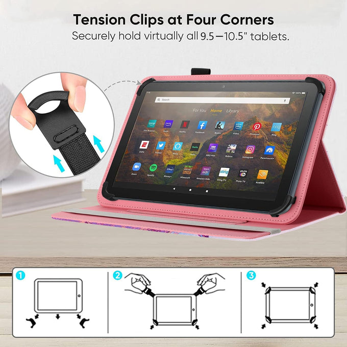 Universal 10 10.1 Inch Android Tablet Case,10 Inch Tablet Case,