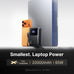 INIU Laptop Power Bank, Smallest 20000mAh 65W Fast Charging Battery Pack
