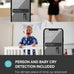 Kasa 1080p Indoor Pan/Tilt Wired Security Camera, Baby & Pet Monitor, EC71