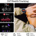 CMF BY Nothing Watch 3 Pro Smart Watch for Men Women, Bluetooth Call AI Energy Score, 1.43” Heart Rate Tracking, Sleep Monitor, GPS & 130 Sport Modes, Fitness Tracker for Android iOS, IP68 Dark Grey