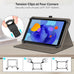 Fintie Universal Case for 9-11 inch Tablet - Multiple Angle Viewing Cover