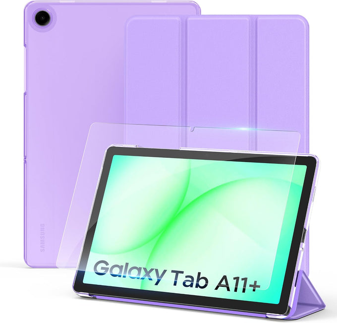 CACOE Case for Samsung Galaxy Tab A11+/ A9+ Plus 11" with Screen Protector