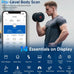 GE Smart Scale for Body Weight, BMI, Body Fat, Muscle Mass, Large Display