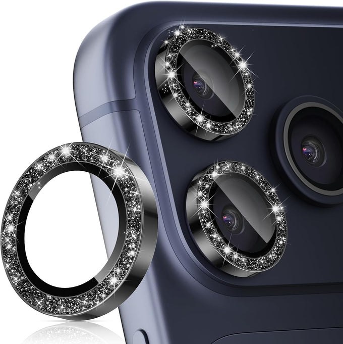 imluckies Camera Lens Protector for iPhone 17 Pro/iPhone 17 Pro Max