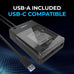 SABRENT USB 3.0 to SATA Hard Drive Docking Station, 2.5/3.5in (EC-DFLT)