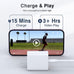 [2 Pack] 20W USB C Charger Block Fast Charging Dual Ports Adapter