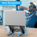 Adjustable Laptop Stand, Portable Laptop Riser for Desk