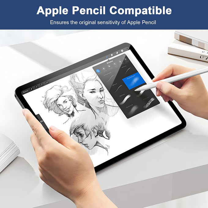 BLOSOMEET Screen Protector for iPad 11th A16 2025 & 10th Gen 10.9" 2022