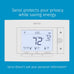 Sensi Smart Thermostat, Wi-Fi, DIY, Alexa, Energy Star Certified, ST55