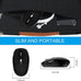 Guiheng Wireless Mouse, 2.4Ghz Wireless Mouse Computer Mouse 1200DPI,6 Buttons with Nano Receiver for Laptop,PC,Chromebook,Computer,Notebook,Office-10 Pack