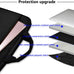 Hseok Laptop Sleeve 13-14 Inch Case TSA Computer Briefcase,B04K01