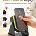 Gifts for Men Tech Gadgets Wireless Induction Speaker with Phone Stand