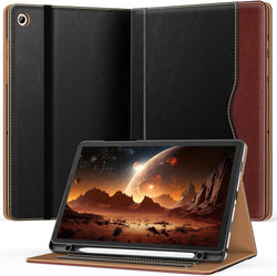 OKP Leather Case for Samsung Galaxy Tab A11+ / A9+ Plus 11 inch 2026/2024
