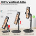APPS2Car Phone Stand for Desk, Adjustable Cell Phone Holder for Office
