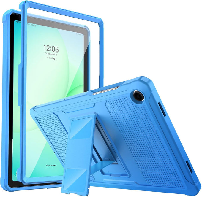 MoKo Shockproof Case Fit Samsung Galaxy Tab A11+ Plus/ A9+ 11 Inch, Black