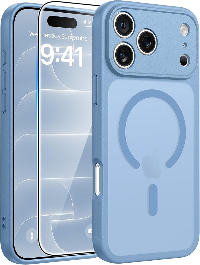 FNTCASE for Galaxy A17/A16 5G Phone Case, Fit for Magsafe, Screen Protector