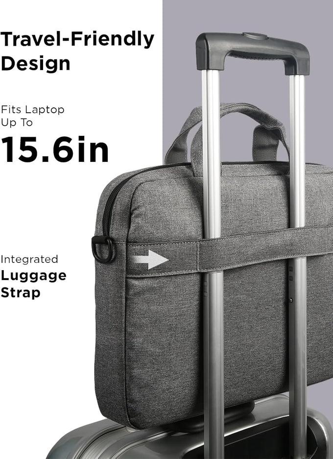 Lenovo Laptop Carrying Case T210, 15.6-Inch Laptop and Tablet, Sleek Design, Durable and Water-Repellent Fabric