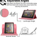 Universal 10 10.1 Inch Android Tablet Case,10 Inch Tablet Case,