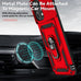 SunStory for Motorola Moto G 2026/2025 Phone Case with Slide Camera Cover