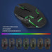 CHONCHOW USB Wireless Gaming Keyboard and Mouse Combo, RGB Backlit, 2.4GHz