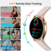 Smart Watch for Women, Answer/Make Call, 1.32'' AMOLED Ultra-Clear Screen