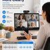 1080P Webcam with Microphone for Laptop and Desktop