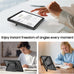 Fintie Multi-Angle Kickstand Case for Samsung Tab A11+/A9+ 11 in, Black
