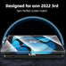 3 Pack Onn 10.1 inch tablet screen protector，10.1" Tempered Glass Screen Protector for Onn 10.1 Tablet (2022, 3rd Gen)，Anti-Scratch 9H Hardness Touch Sensitive 2.5D Rounded Edges Bubble Free Easy to Install