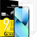NEW'C for iPhone 16, iPhone 15 Screen Protector Installation Tool Included