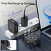 10000mAh Portable Charger Power Bank Built in Cables&Wall Plug