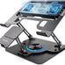 Laptop Cooling Pad with Detachable Fan & Cooler (USB A-C Port)