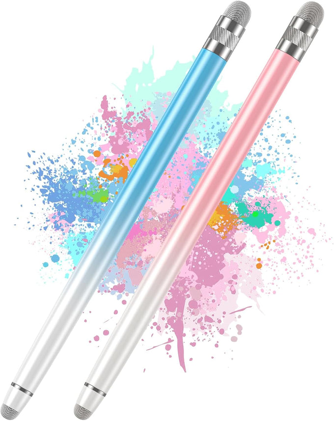 Bopomofo 2PCS Stylus Pen for Touchscreen,High Sensitivity & Precision